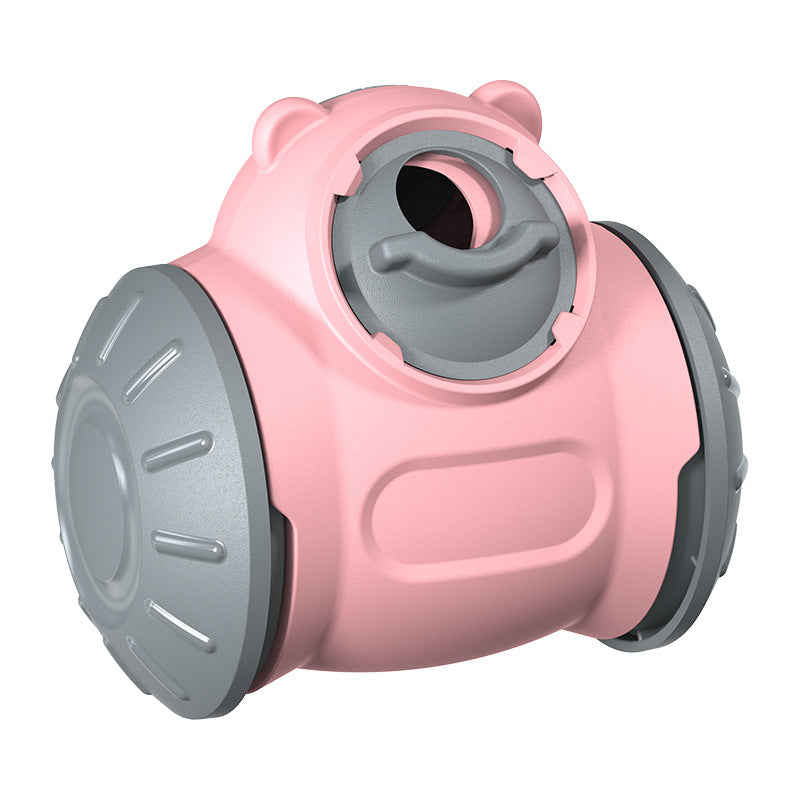 Interactive Dog Tumbler Toy And Slow Feeder